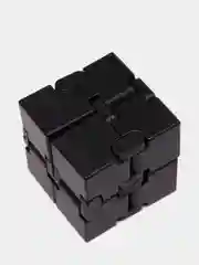 Хром кубик-антистресс Infinity Cube (инфинити куб) игрушка-трансформер бесконечный конструктор