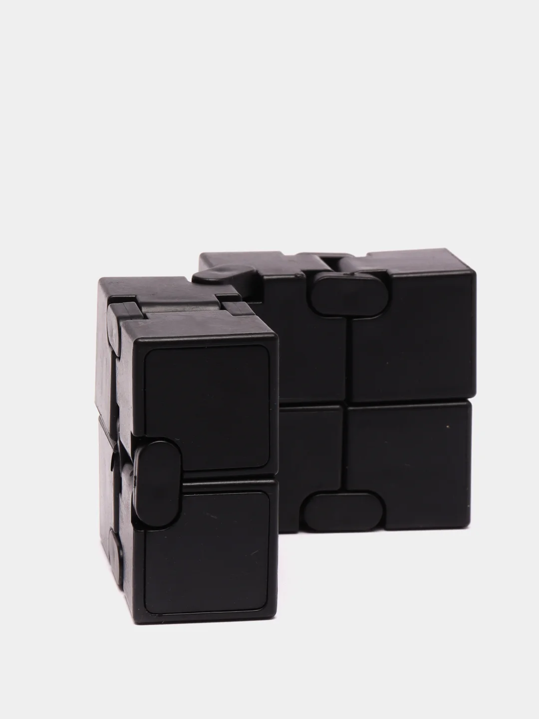 Хром кубик-антистресс Infinity Cube (инфинити куб) игрушка-трансформер бесконечный конструктор