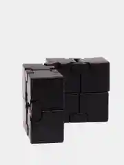 Хром кубик-антистресс Infinity Cube (инфинити куб) игрушка-трансформер бесконечный конструктор