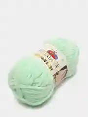 Синий меланж шерсть Пряжа Himalaya Dolphin Baby 100% Полиэстер 100г 120м