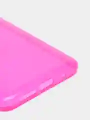 Фуксия чехол Xiaomi Redmi 9T / Poco M3, Сяоми Редми 9Т, прозрачный плотный неоновый с оттенком