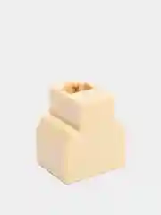 Бежевый переходник разветвитель / сплиттер сетевой RJ45/2*RJ45