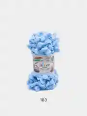 Голубой пряжа Турция "Alize PUFFY"