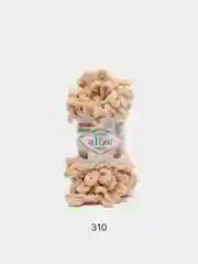 Молочный пряжа Турция "Alize PUFFY"