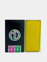 Защитное стекло 9D для Xiaomi Mi 11 Lite с черной рамкой