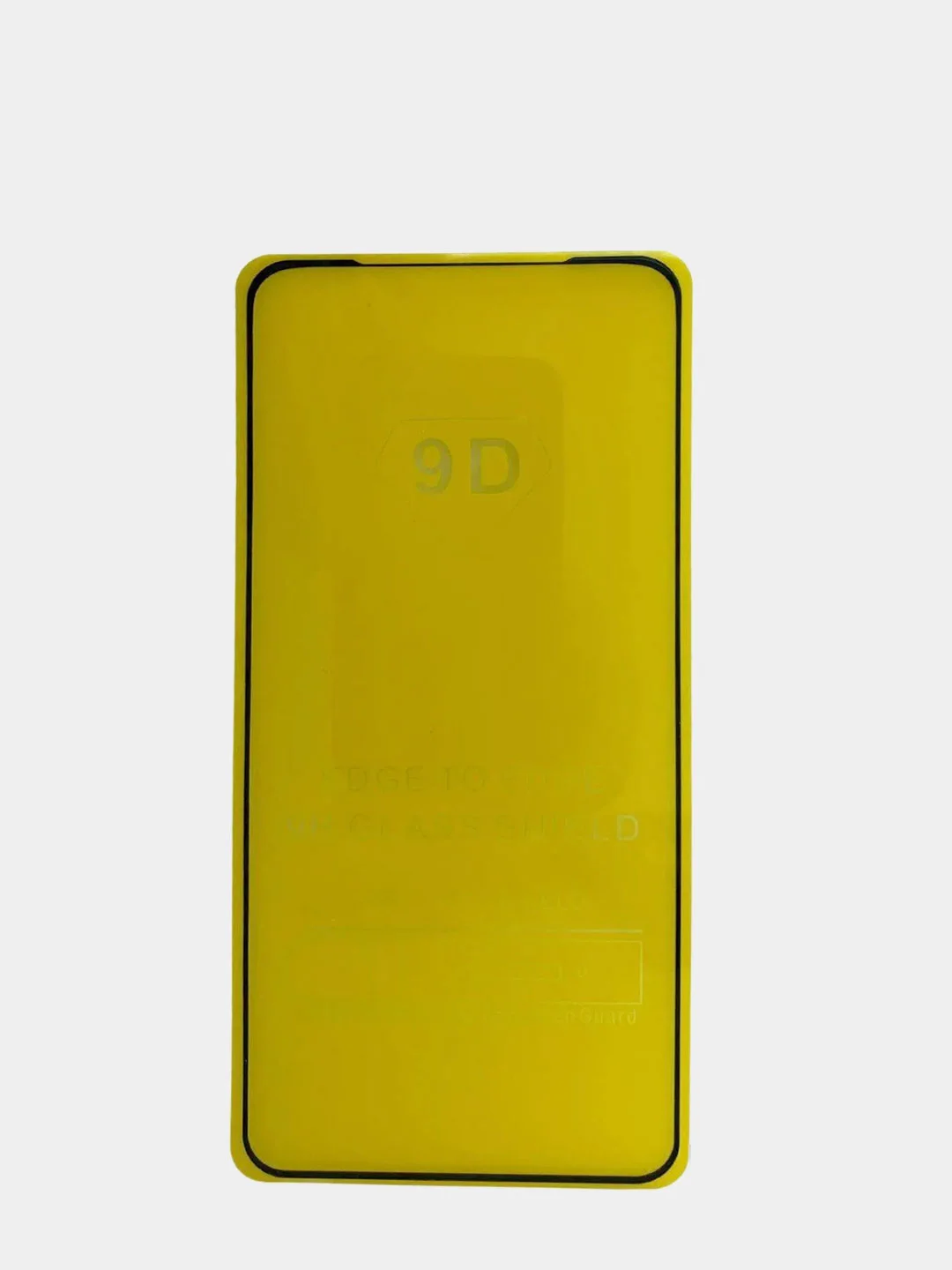 Защитное стекло 9D для Xiaomi Mi 11 Lite с черной рамкой
