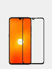 Черный защитное стекло 9D для Xiaomi Mi 9