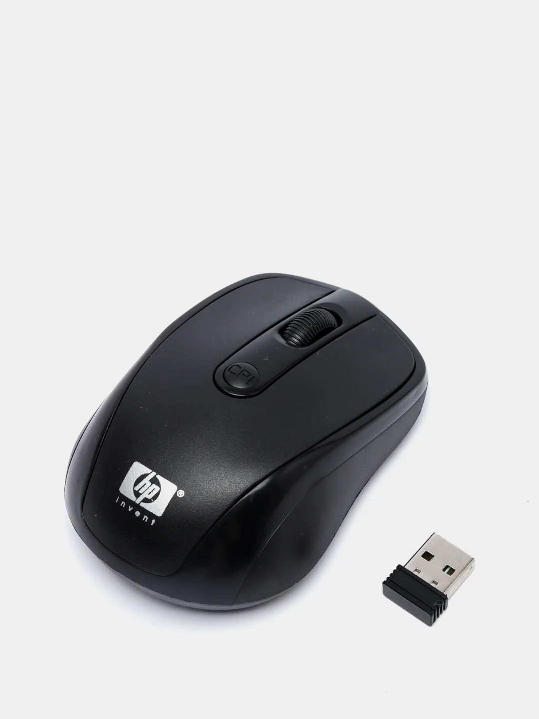 Черный мышь беспроводная 2.4G