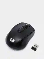 Черный мышь беспроводная 2.4G