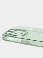 Желтый чехол на iPhone 13, 12, 11, 7, 8, SE 2020, Plus, X, XS, XR, Max, Pro, mini, прозрачный