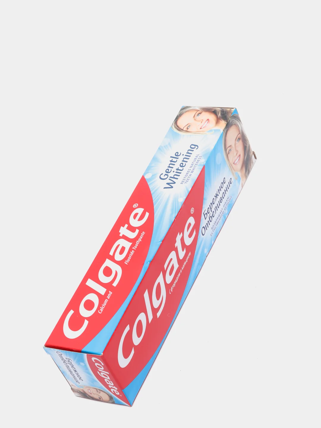 Зубная паста Colgate "Бережное отбеливание", 100 мл