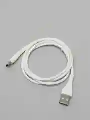 Белый кабель Type-C (быстрая зарядка) 2,4А