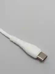 Белый кабель Type-C (быстрая зарядка) 2,4А