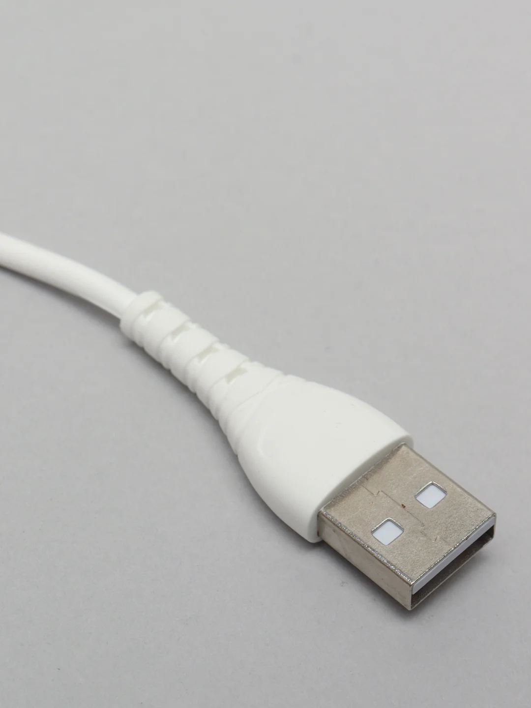 Белый кабель Type-C (быстрая зарядка) 2,4А