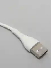 Белый кабель Type-C (быстрая зарядка) 2,4А