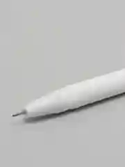 Белый ручка гелевая