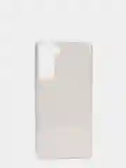 Серебряный чехол Samsung Galaxy S21 FE, Самсунг Галакси С21 ФЕ блестящий