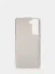 Серебряный чехол Samsung Galaxy S21 FE, Самсунг Галакси С21 ФЕ блестящий