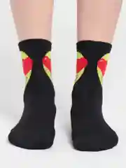 Черный женские носки