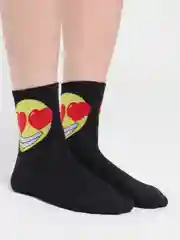 Черный женские носки