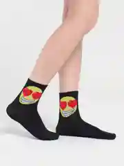 Черный женские носки