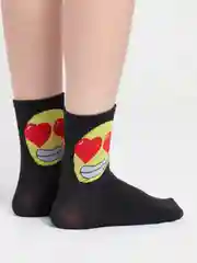 Черный женские носки