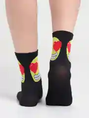 Черный женские носки