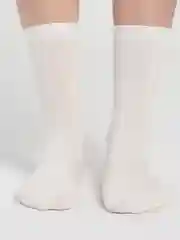 Белый женские носки