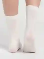 Белый женские носки