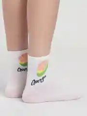 Лайм женские носки с фруктами