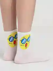 Белый женские носки