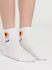 Манго женские носки с фруктами