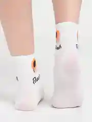Манго женские носки с фруктами
