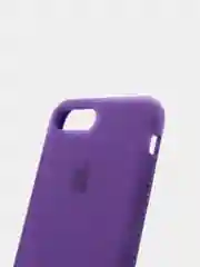 Фиолетовый силиконовый чехол для iPhone 7/8 Plus