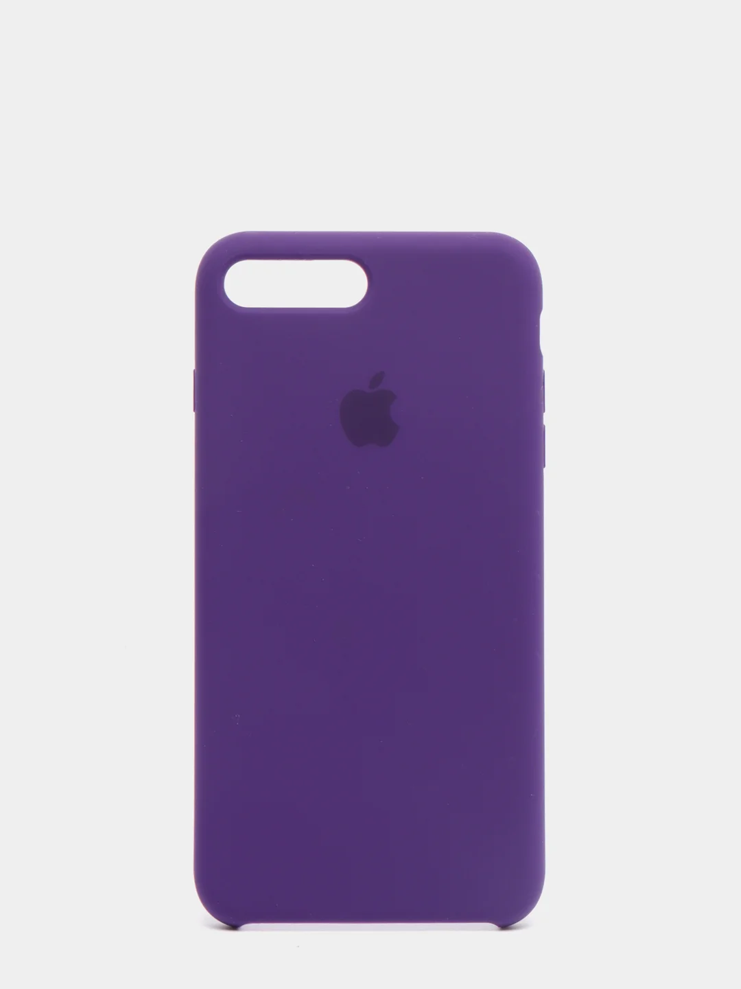 Фиолетовый силиконовый чехол для iPhone 7/8 Plus
