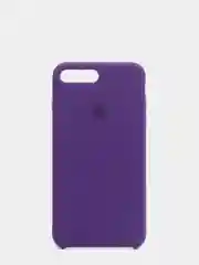 Фиолетовый силиконовый чехол для iPhone 7/8 Plus