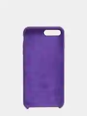 Фиолетовый силиконовый чехол для iPhone 7/8 Plus