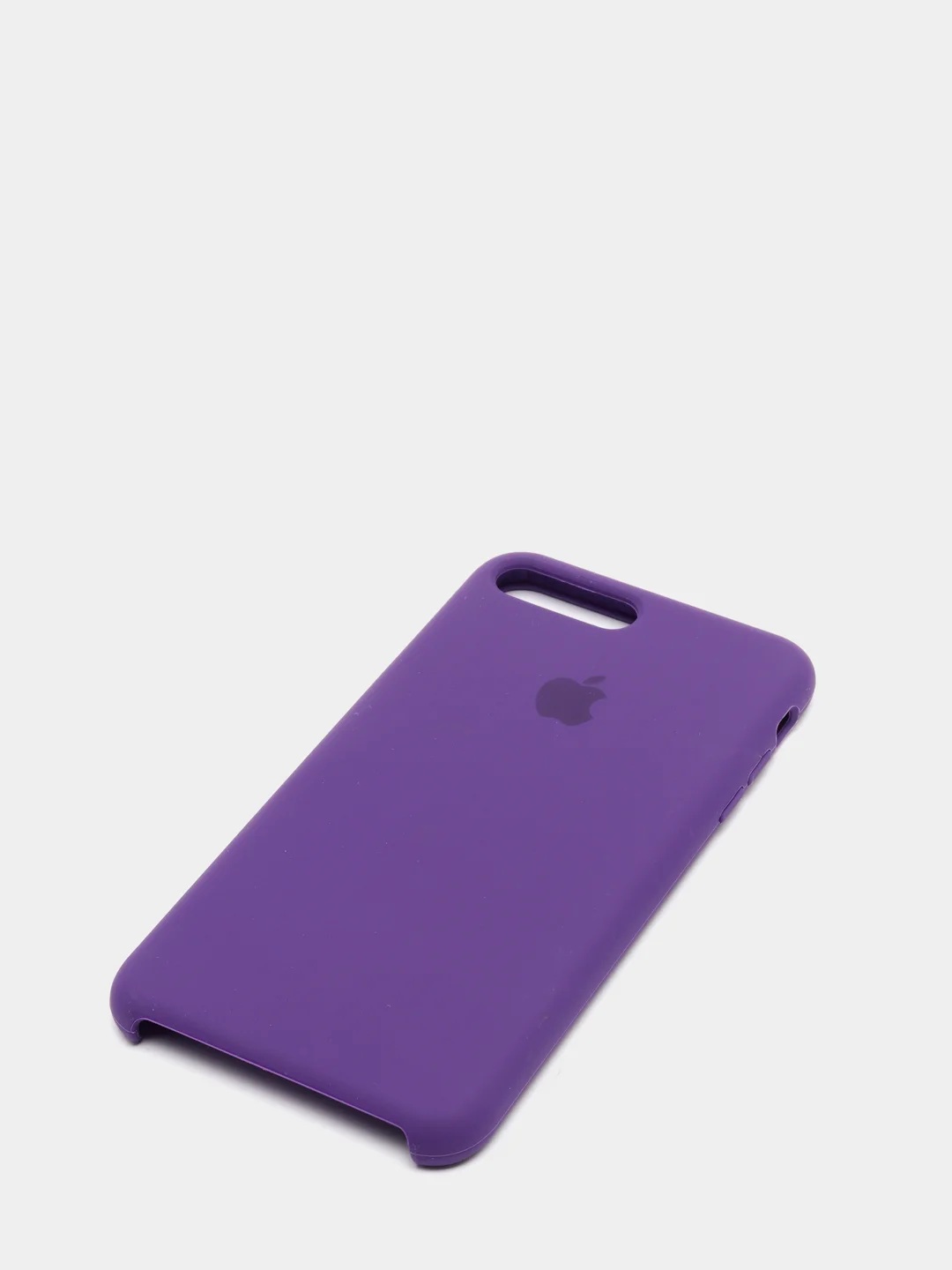 Фиолетовый силиконовый чехол для iPhone 7/8 Plus