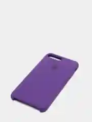 Фиолетовый силиконовый чехол для iPhone 7/8 Plus
