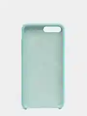 Бирюзовый силиконовый чехол для iPhone 7/8 Plus