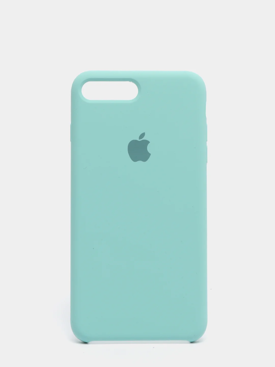 Бирюзовый силиконовый чехол для iPhone 7/8 Plus