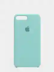 Бирюзовый силиконовый чехол для iPhone 7/8 Plus