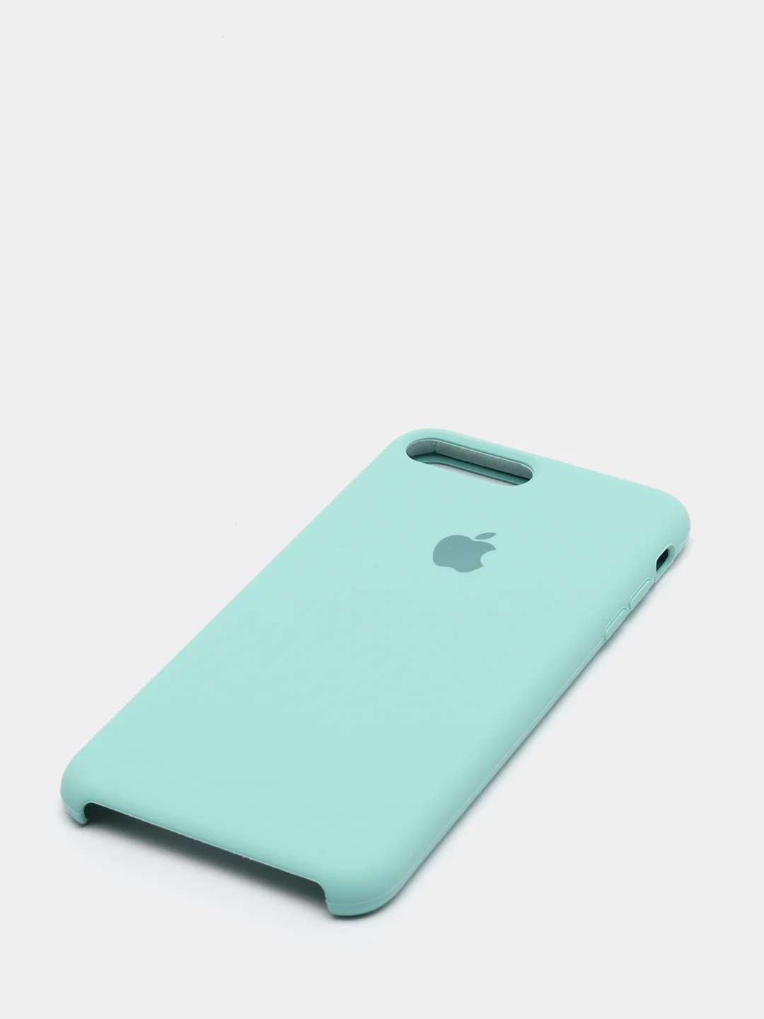 Бирюзовый силиконовый чехол для iPhone 7/8 Plus