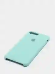 Бирюзовый силиконовый чехол для iPhone 7/8 Plus