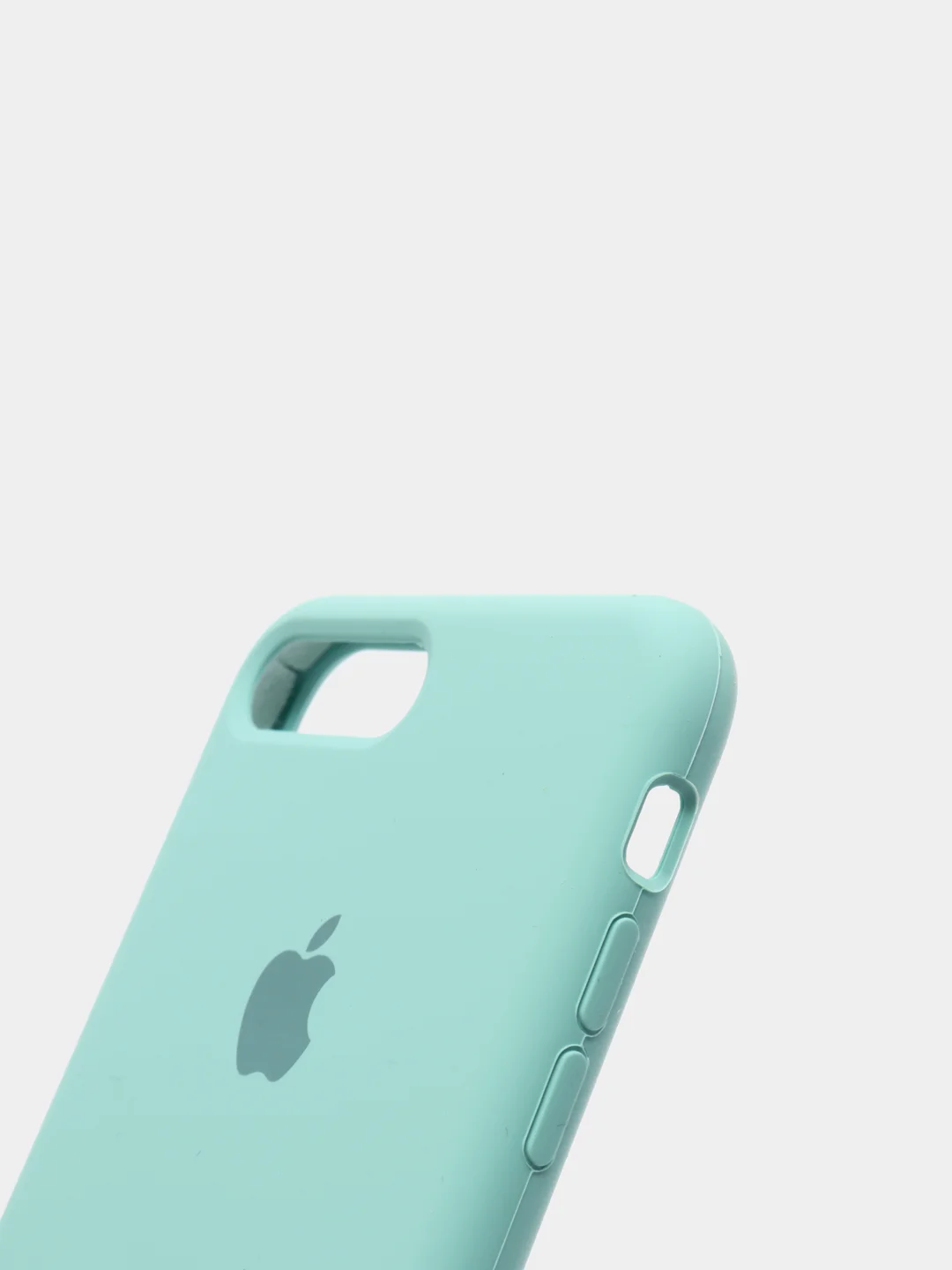 Бирюзовый силиконовый чехол для iPhone 7/8 Plus