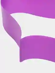 Фиолетовый фитнес резинка