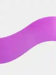 Фиолетовый фитнес резинка