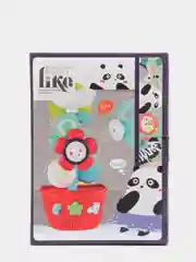 Игрушка для ванной на присосках Цветок с лейкой