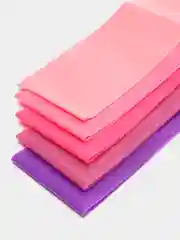 Белый фитнес резинка