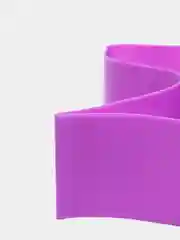 Белый фитнес резинка